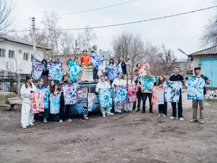 В Доме молодых проходит школа стрит-арта «Граффити на Доме».